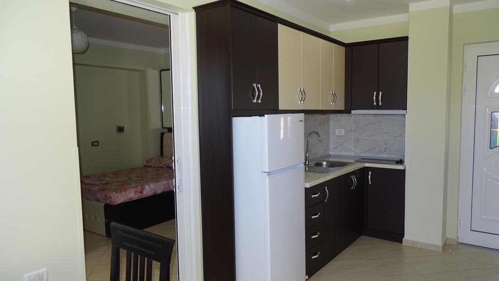Modern Sea View Apartment Ksamil Exteriér fotografie